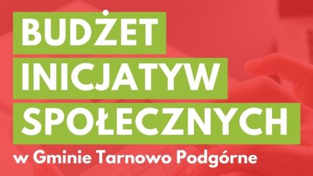 Znamy wyniki II edycji Budżetu Inicjatyw Społecznych 2024 w Gminie Tarnowo Podgórne