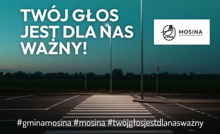 Gmina Mosina zachęca do zaangażowania mieszkańców